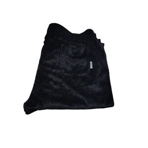 DKNY velvet pants Women's Size Medium black